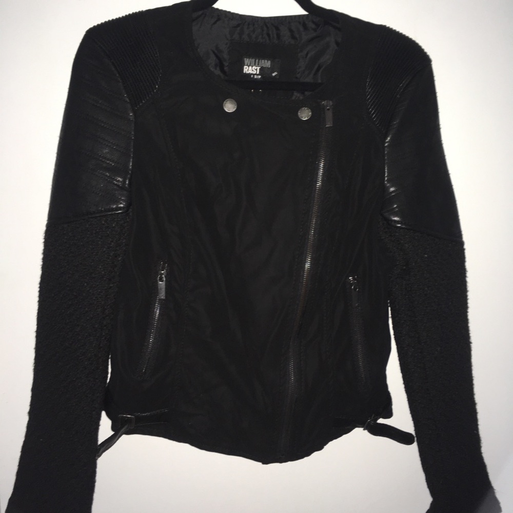 William Rast Moto Jacket NWT